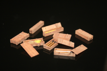 Nordwind 1/48 017 misc. german wooden ammo boxes